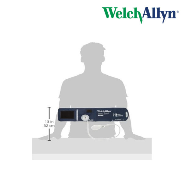 Welch Allyn Ds Aneroid Sphygmomanometer Gauge With Durable One Piece Cuff Adult Otica Mart