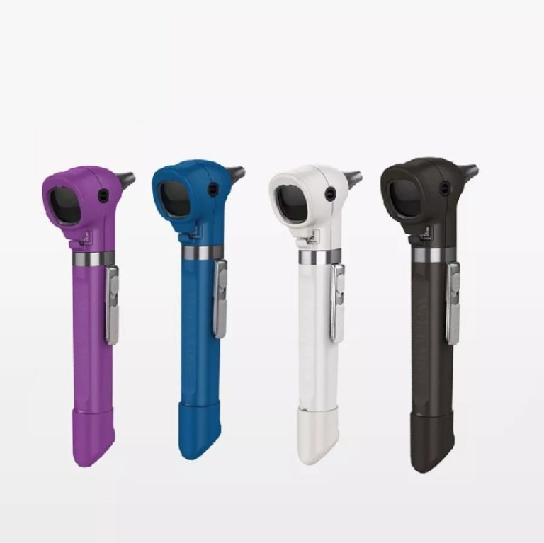 Welch Allyn Pocket Led Fiber Optic Otoscope With Aa Battery