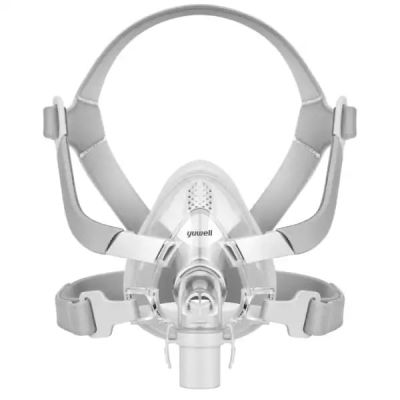 Full Face CPAP Mask Large YF02 with Silicone Cushion