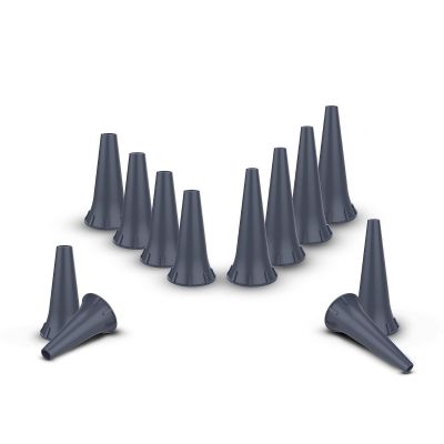 Pediatric Disposable Otoscope Ear Specula Single Use Compatible with K.A.W.E, Riester & H.E.I.N.E Otoscopes-Pack of 12