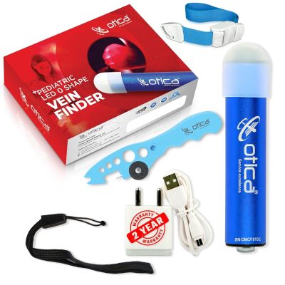 Pediatric LED Wrist Vein Finder, Premium Vein Detector for Neonates and Infants, USFDA Approved