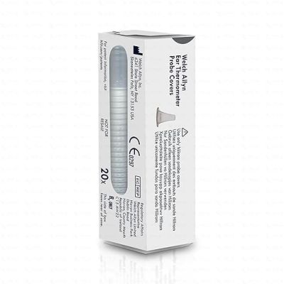 Thermoscan Ear Thermometer Lens Filters Disposable Covers Hygienic Accurate Readings - Pack of 20
