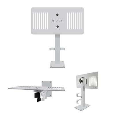 Multipara Patient Monitor Wall Stand Universal Trolley for Contec, BPL, Edan, GE, Nidek & Philips