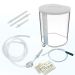 Enema Kit for Adults and Kids with Flexible Tube Home use (1500ml)
