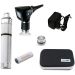 Welch Allyn Diagnostic 3.5 V Halogen HPX illumination Fiber Optic Otoscope Professional Full Set 25282 C