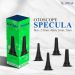 Reusable Diagnostic Otoscope Ear Specula Set 2.5mm, 3mm,4mm & 5mm Compatible with Welch Allyn Otoscopes