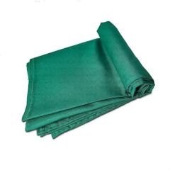 Surgical OT Plain Cotton Sheet Green Lint Free High Absorbency Reusable Autoclavable