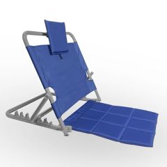 Adjustable Hospital Bed Back Rest Arm with Arm Support - Blue