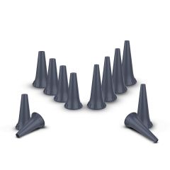 Pediatric Disposable Otoscope Ear Specula Single Use Compatible with K.A.W.E, Riester & H.E.I.N.E Otoscopes-Pack of 12