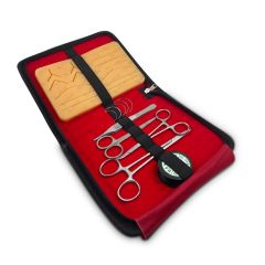 Suture Practice Kit Advanced Model Skin Pad Medical Students Silicone Training Tools