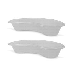 Plastic Kidney Tray Reusable Shaped Emesis Basin Hospital Clinic Dental Surgical Use