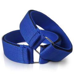 Tourniquet Band 20 Inch Reusable Hook Loop Fastener for Blood Collection - Pack Of 2