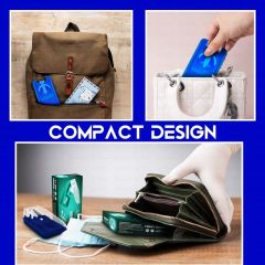 Pill Cutter and Splitter for Daily Use Safely Cut Pills and Vitamins Precise Centering Travel Sized