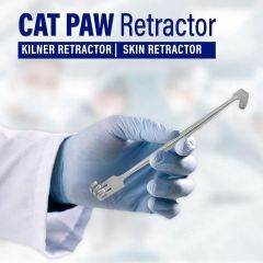 Kilner Retractor Senn Miller Cat Paw 6.5 Inch Hand Held