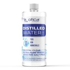 Distilled Water Ultrapure 0 TDS Water for Battery, Humidifiers, Inverter, Cosmetics & Oxygen Concentrators