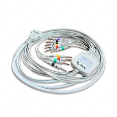 ECG Cable 10 Lead 4mm Banana Type Pin (Pin)