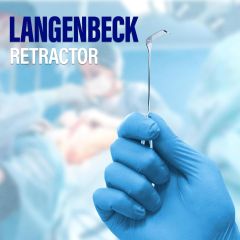 Surgical Langenback Retractor Precision Medical Procedures Hand Held Retractors