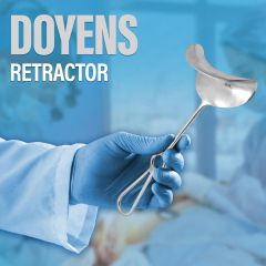 Doyens Retractor Surgical Instrument Abdominal Retractor