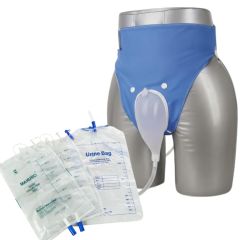 Reusable Urine Collector Set Silicone Catcher