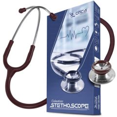OTICA Copper Finish Master-Style Cardiology Stethoscope – Premium Acoustic Performance, Durable Design, Ideal for Doctors, Nurses, EMTs, Medical Students