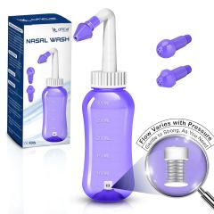 300ml Jal Neti Bottle Sinus Rinse BPA Free Nose Yoga Nasal Irrigation Wash Adult & Kid