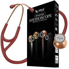 Gold Finish Master Style Cardiology Stethoscope for Advanced Clinical Auscultation