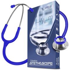 OTICA Dual Head Stainless Steel Stethoscope - Stethoscopes for Nurses, Medical Nursing Students, Paramedics/EMT