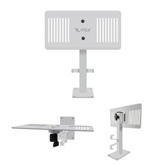 Multipara Patient Monitor Wall Stand Universal Trolley for Contec, BPL, Edan, GE, Nidek & Philips