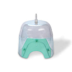 Oxygen Hood Children & Newborns Adjustable Silicone Neck Seal Comfortable Delivery 20 cm x 22 cm x 22 cm