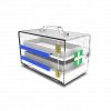 Formalin Chamber Transparent Acrylic Disinfection Box Trays Surgical Instrument Sterilization