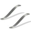 Stainless Steel Tongue Depressor 6 inch Reusable Medical Blade Oral Dental Tools (Pack of 2)