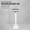 Surgical Silicone Vacuum Ventouse Suction Delivery Cup (With Releasing Valve)