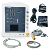 CMS 5100 Patient Monitor Pediatric Accessories Measures SpO2 Heart Rate BP Temperature Hospital Grade Vital Signs
