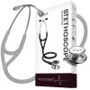Master Style Dual Head Stainless Steel Stethoscope with Tunable Diaphragm for Clinical Use