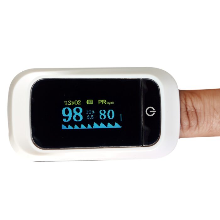 OTICA Fingertip Pulse Oximeter OG03 Original Pulse Oxymeter for corona