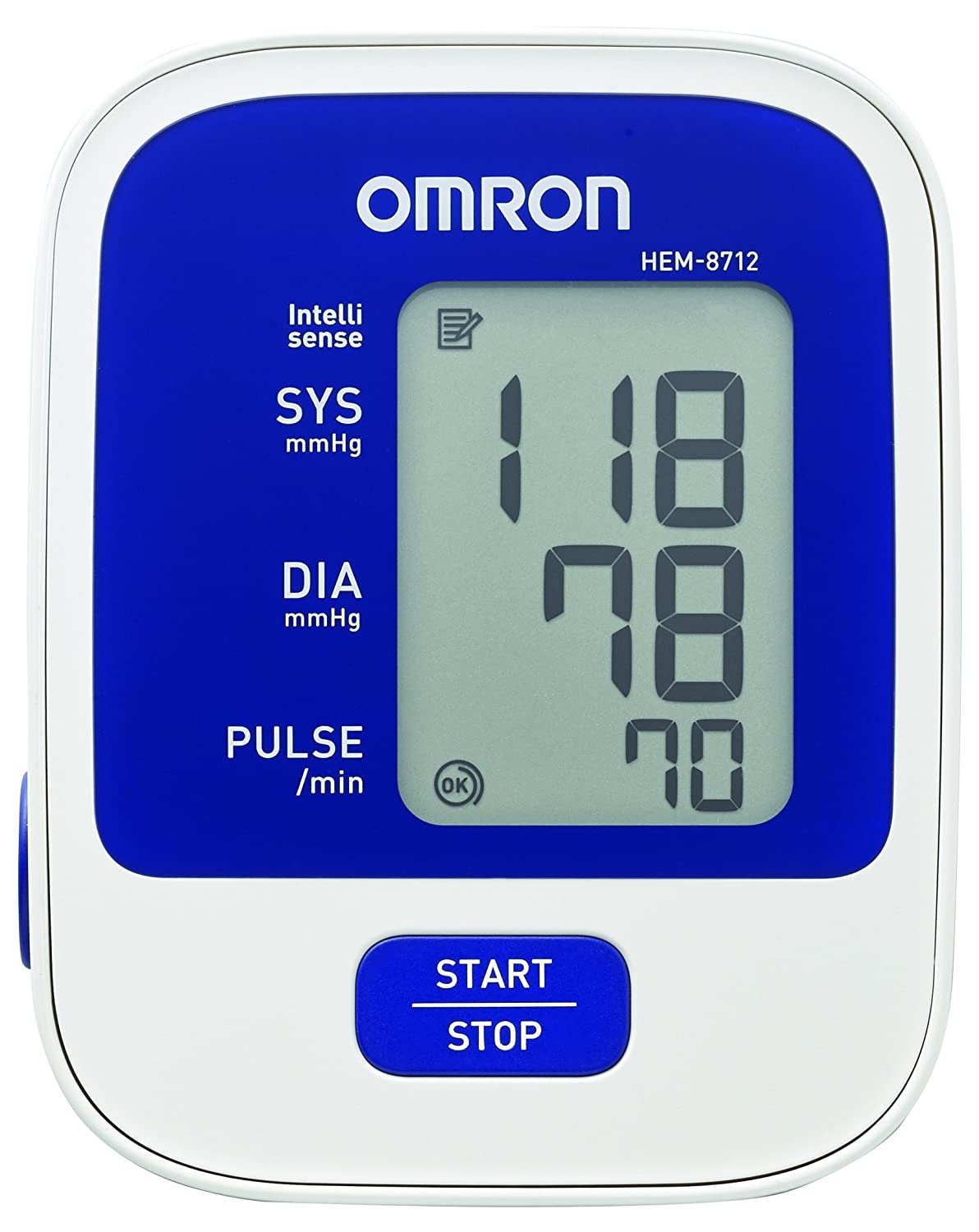  Omron Hem-7121 Blood Pressure Monitor 16 X 11 White