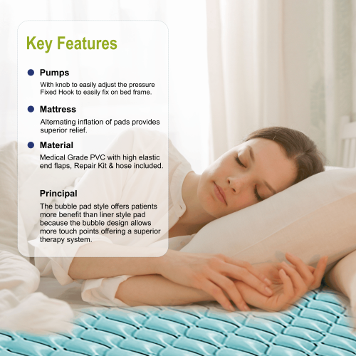 Air mattress clearance pad