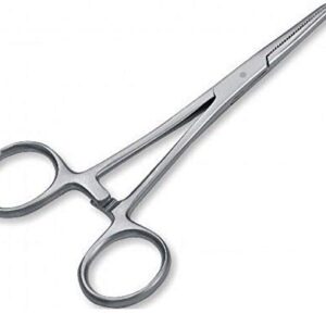 Mosquito forceps are known for their short, fully serrated jaws and fine tips. They are often used to clamp small blood vessels. Our forceps can also be used as a drape sheet holder in operation room. The working ends give uniform pressure when closed for a steady, uniform grip.