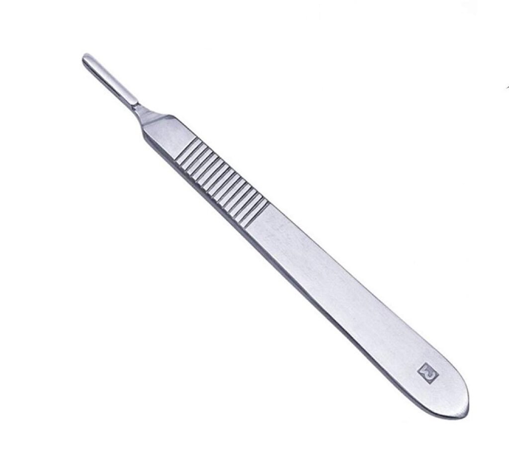 OTICA Stainless Steel Scalpel Handle | Otica Mart